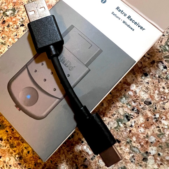 8Bit Saturn Retro Receiver for gaming controllers. NEW!  NEVER USED! - Picture 5 of 5